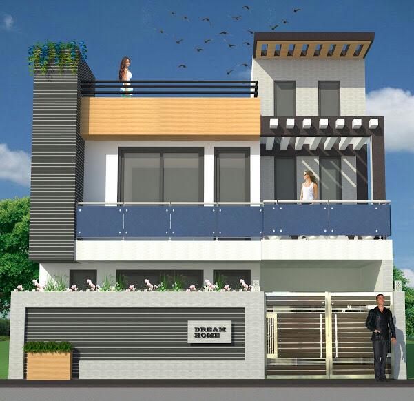 Commercial building redesign Bareilly – Bagga's commercial complex