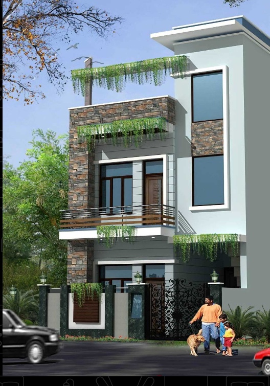 Ashram design with traditional Hindu architecture – Bagga Architects Bareilly